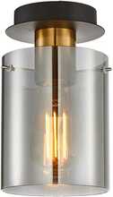 Laelamp Italux Sardo, E27, SPL-5581-1SC-BRO-SG, must
