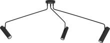 Laelamp Nowodvorski Eye Spot Super Black III, 6504, 3x35W, must