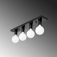 Laevalgusti Opviq Mirro, 12230, 160 W, E27, must/valge