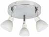 Laelamp Candellux Roy 3 LED, 3x5W, 3000K, valge