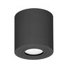 Laevalgusti Orno Megy DLR, OR-OD-6144BGU10, GU10, max 50W, IP54, ümmargune, must, alumiinium