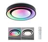Laelamp Paulmann Rainbow, 70544, LED, 22W, RGB, 230V, valge/must