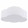 Laevalgusti TK Lighting Cloud Mini, 2xE27, 60W, 230V, valge