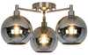 Ripplamp Domoletti Anna CL23013-3, 3xE27, 45W, kroom/suits