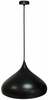 Rippvalgusti Ledea Pendant Viborg 420, E27, 1x40W
