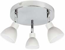 Laelamp Candellux Roy 3 LED, 3x5W, 3000K, valge