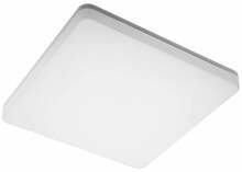 Laevalgusti Gtv Besa LED LD-BES24WKW-30, 24W, 2400 lm, 3000K, IP54, IK10, valge
