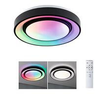 Laelamp Paulmann Rainbow, 70544, LED, 22W, RGB, 230V, valge/must