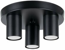 Laelamp Sollux Lagos SL.1466, 3xGU10, 30W, 230V, must