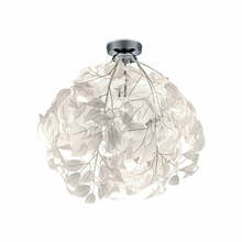 Laelamp Trio Leavy, 58 cm, valge