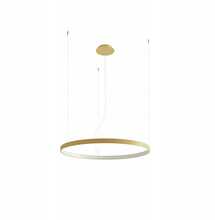 Rippvalgusti Thoro TH.181, RIO LED, 50W, 4000K, d. 78 cm, kuldne