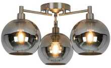 Ripplamp Domoletti Anna CL23013-3, 3xE27, 45W, kroom/suits