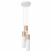 Rippvalgusti Sollux Pablo 3P, 3xGU10, 40W, valge