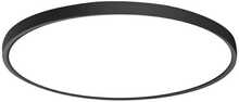 Pinnapealne LED paneel Italux Calvi PLF-35263-400R-32W-BL, 32W, 2800/4000/6000K, dimmerdatav, must, 40 cm