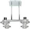 Laelamp Candellux Rastek, 4x40W, G9, kroom