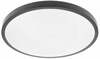 Laevalgusti GTV Atol LD-ATOL32W-NW-10, 32 W, 4000 K, IP54, must/valge