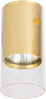 Laelamp Milagro Ricky ML0688, 1xGU10, 6W, kuldne