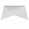 Laelamp Sollux HEXA 25, E27, 60 W, valge