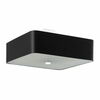 Laelamp Sollux Lokko, 5xE27, 60W, 45 cm, must