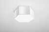 Laelamp Sollux Sunde 15, 60 W, E27, valge
