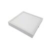 Pinnapealne LED paneel Tope Modena, 8 W, 4000 K, IP44, 9 x 9 x 3,1 cm, valge