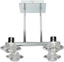 Laelamp Candellux Rastek, 4x40W, G9, kroom