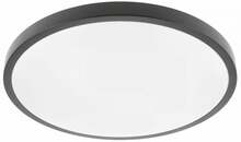 Laevalgusti GTV Atol LD-ATOL32W-NW-10, 32 W, 4000 K, IP54, must/valge
