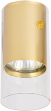 Laelamp Milagro Ricky ML0688, 1xGU10, 6W, kuldne
