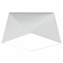 Laelamp Sollux HEXA 25, E27, 60 W, valge