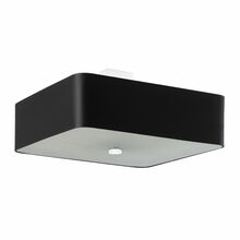 Laelamp Sollux Lokko, 5xE27, 60W, 45 cm, must