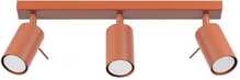 Laelamp Sollux Ring SL.1508, 3xGU10, 30W, punane
