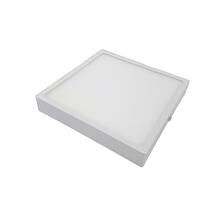 Pinnapealne LED paneel Tope Modena, 8 W, 4000 K, IP44, 9 x 9 x 3,1 cm, valge