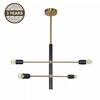 Rippvalgusti Domoletti Venezia AP-9972-04-8017-062, 160 W, E27