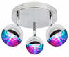 Laelamp Candellux Party, LED, 3x3W