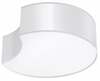 Laelamp Sollux Circle 1, 120 W, E27, valge
