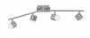 Laevalgusti Trio Roubaix, LED, 4 x 4 W