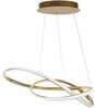Ripplamp Activejet AJE-MEGAN, 35W, 4000lm, 4000K, kuldne