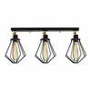 Laelamp Opviq Oylat N-1040, must/kuldne, ø 18 cm