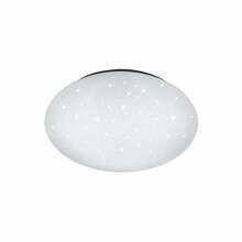 LED laelamp Trio Putz, 40 cm, valge