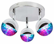 Laelamp Candellux Party, LED, 3x3W