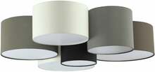 Laelamp Eglo Pastore 97838, 6xE27, 40W, hall/pruun