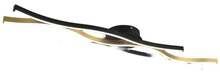 Laelamp Trio Blaze, 641210308, 35W, LED, 2300-4000K, 4300lm, messing, 107x18x7cm