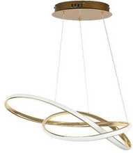 Ripplamp Activejet AJE-MEGAN, 35W, 4000lm, 4000K, kuldne