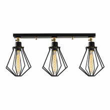 Laelamp Opviq Oylat N-1040, must/kuldne, ø 18 cm