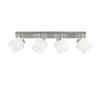 Laelamp Trio Tommy, 4 pirni, 70 cm, valge