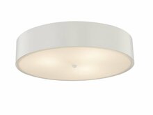 Laelamp G.LUX GM-667/3, 3 x E14, D500 x 100 mm, hõbe