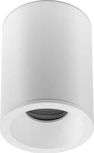 Laelamp GTV SENSA AQUA, alumiinium, 85x115 mm, IP54, maks. 50 W, ümmargune, valge