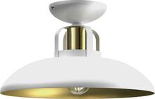 Laevalgusti Milagro Felix, 1xE27, 60W, valge/kuldne