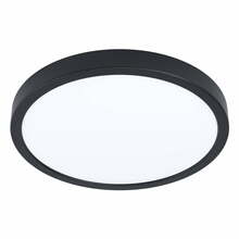 Laevalgusti vannituppa Eglo Fueva 5, 20W, 230V, IP44, must