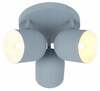 Laelamp Candellux Azuro, 40 W, E27, 32 x 32 cm, helesinine